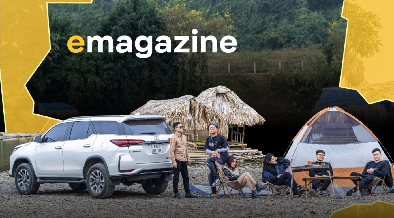 Khám phá điểm camping sông Bôi - Hòa Bình cùng Toyota Fortuner