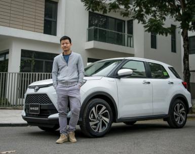 Sức hấp dẫn của Toyota Raize với khách hàng lần đầu mua xe