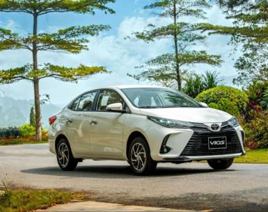 Toyota Vios 5 chỗ: Giá niêm yết và ưu đãi mới nhất (tháng 10/2022)