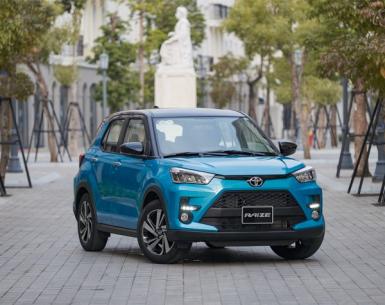 Nội thất Toyota Raize 2022: Hình ảnh, giá niêm yết tháng 07/2022