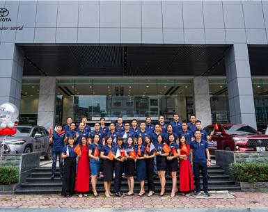 Roadshow “Kích hoạt hành trình mới” tại 09 đại lý Toyota Hà Nội