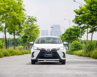 Toyota Vios - Sự lựa chọn tin cậy của người Việt