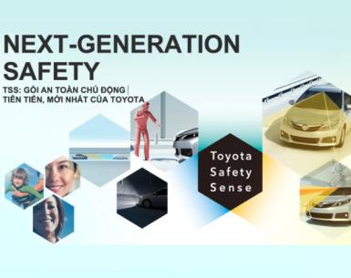 Nguyên lý hoạt động của hệ thống An toàn Toyota Safety Sense là gì?