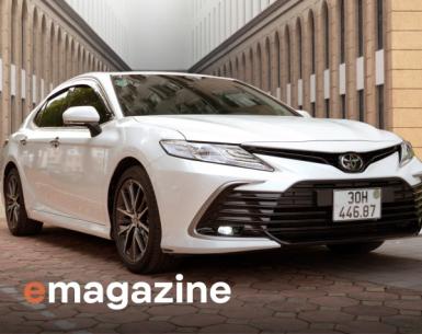 Nữ doanh nhân 9X  “Toyota Camry 2.0Q đích thực là mẫu xe dành cho doanh nhân trẻ"