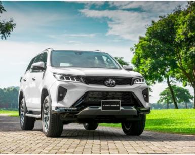 Top 5 mẫu xe Toyota SUV 2022 và bảng giá mới nhất (tháng 11/2022)