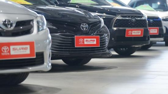 Chuyên gia Toyota Sure hướng dẫn các bước kiểm tra xe đã qua sử dụng
