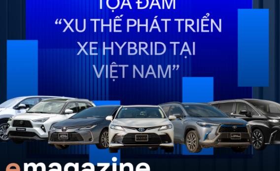 Tọa đàm “Xu thế phát triển xe hybrid tại Việt Nam”