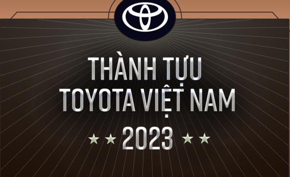 Thành tựu Toyota Việt Nam 2023