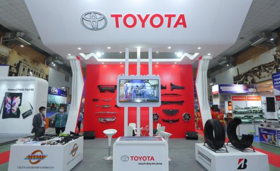 Nhìn lại chặng đường 1 năm nỗ lực của Toyota Việt Nam