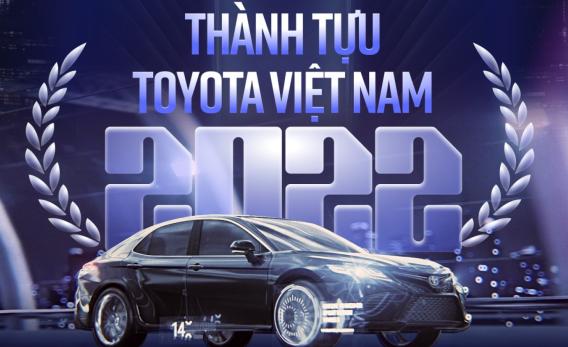 Thành tựu Toyota Việt Nam 2022