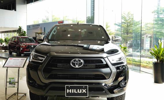 Sự trở lại của Toyota Hilux với động cơ Euro 5