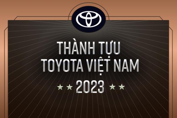 Thành tựu Toyota Việt Nam 2023
