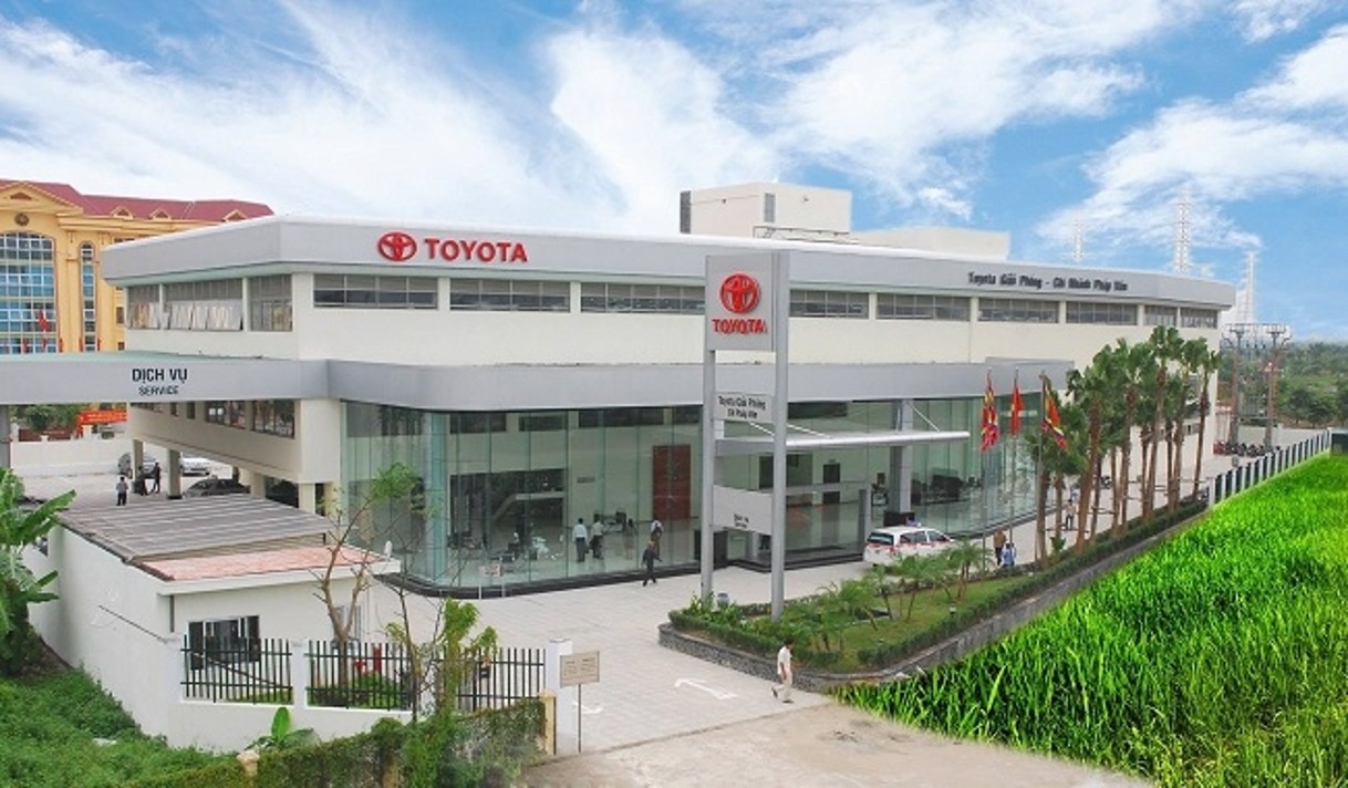 Đại lý Toyota Hà Nội - Toyota Pháp Vân