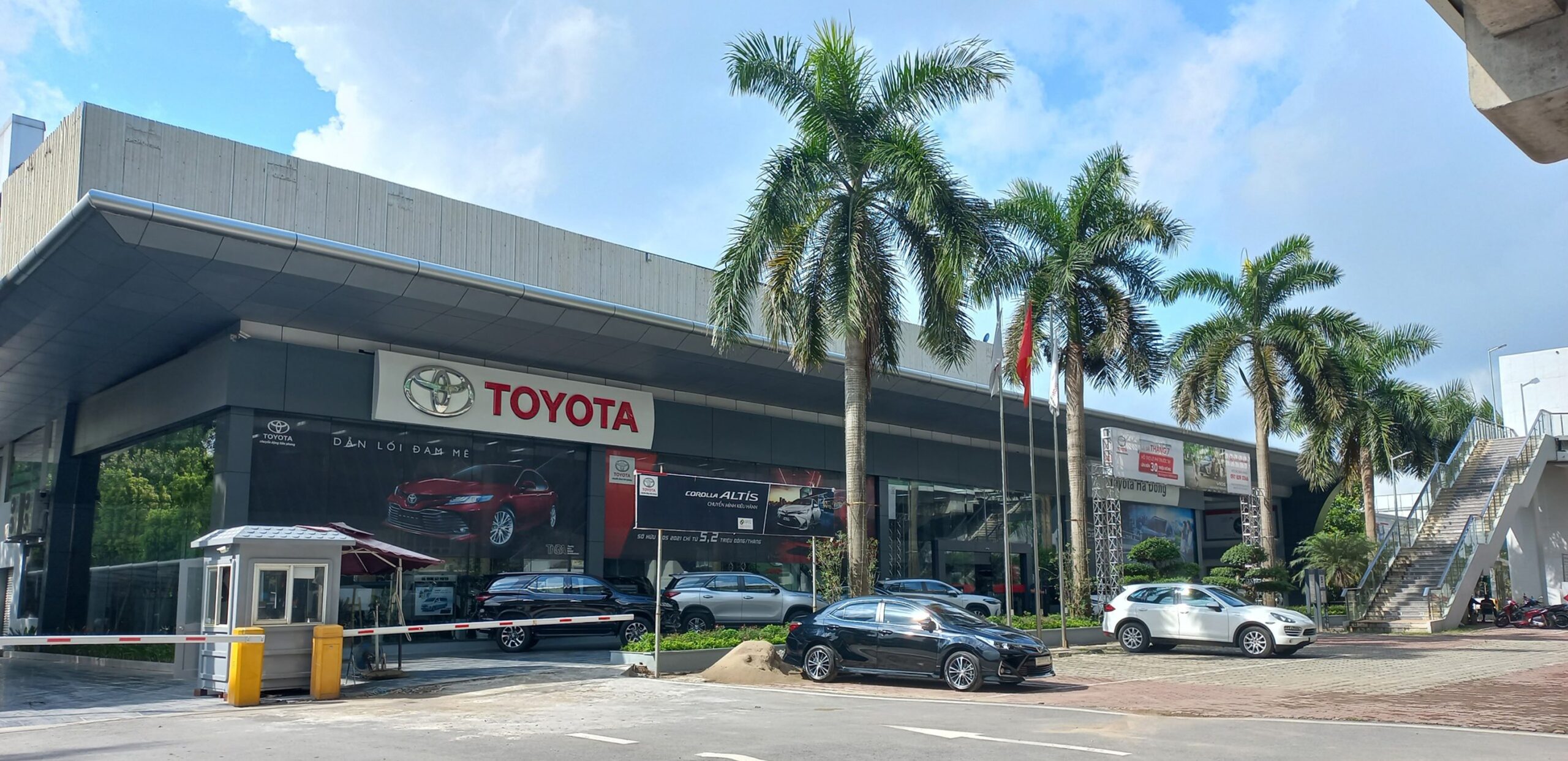 Đại lý Toyota Hà Nội - Toyota Hà Đông