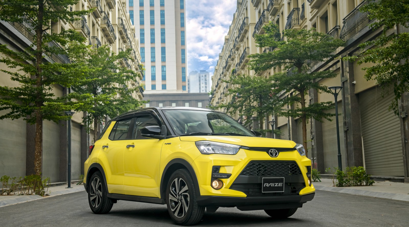 Toyota Yaris Cross 2019 có gầm cao hơn Mazda CX5  đối trọng mới của  Hyundai Kona