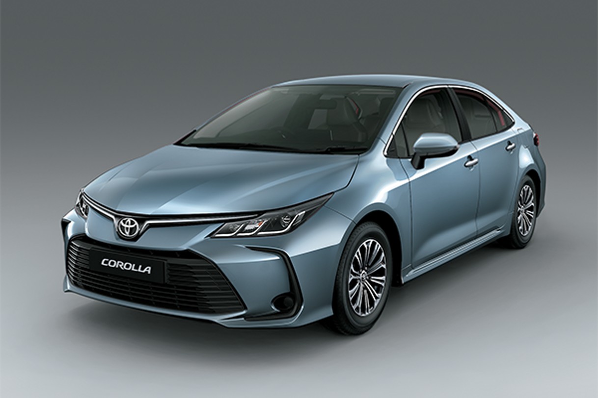 Danh sách 5 mẫu xe Toyota 4 chỗ từ giá rẻ đến hạng sang